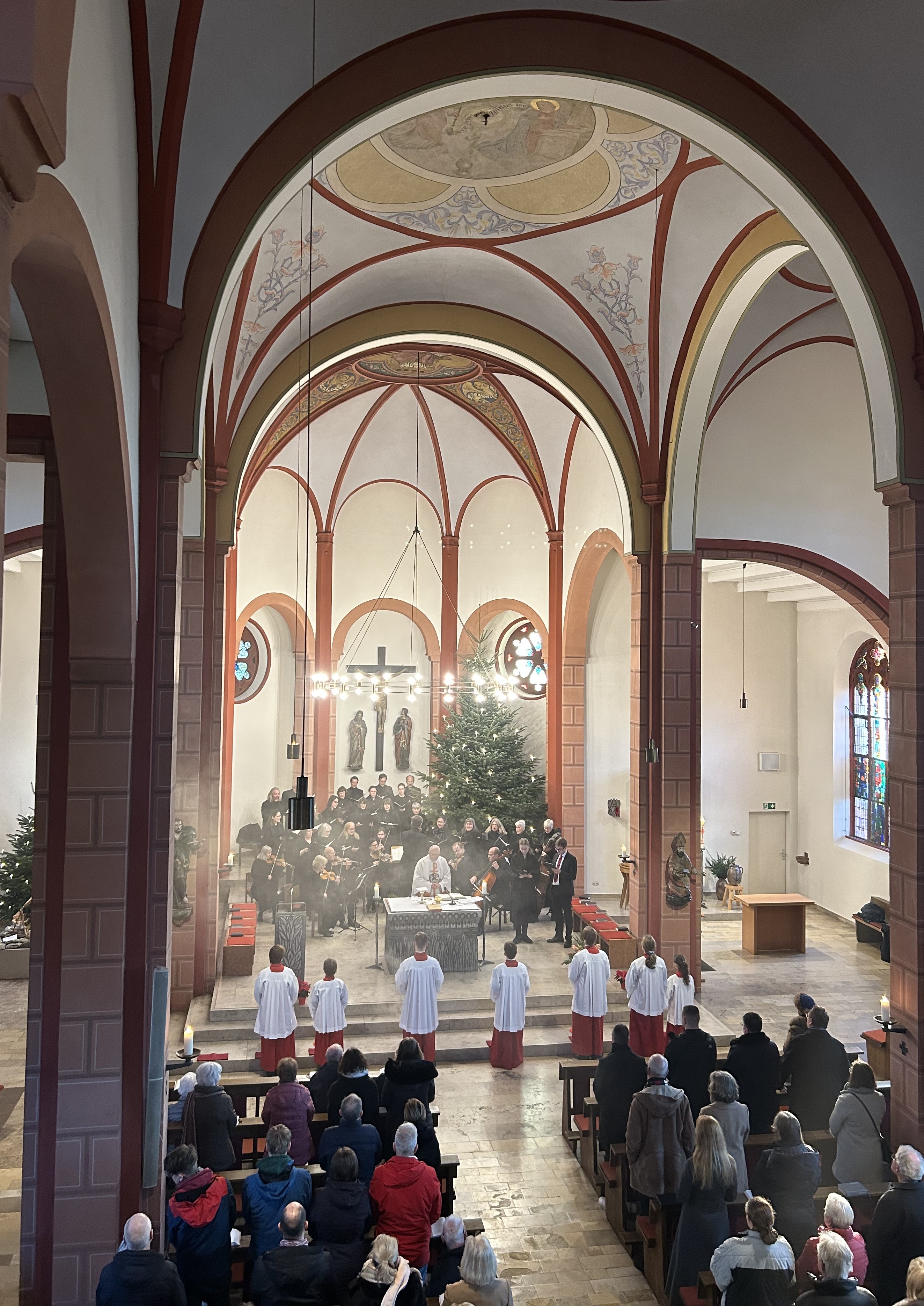 Chor des Caecilienvereins, Andreas Winckler, Hochamt an Weihnachten 2025